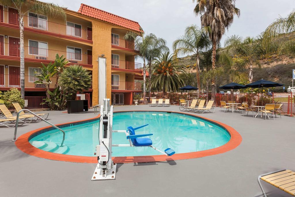 Rodeway Inn San Diego Near Sdsu Exteriér fotografie