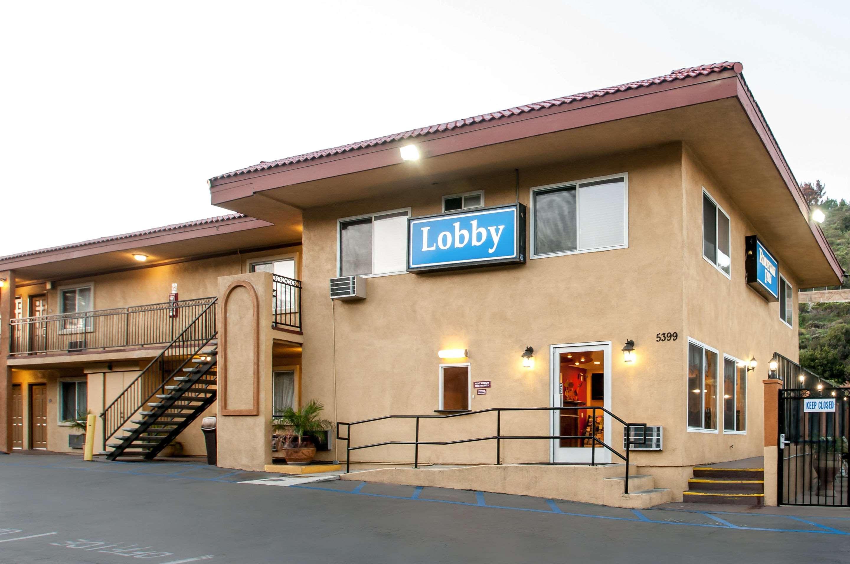 Rodeway Inn San Diego Near Sdsu Exteriér fotografie