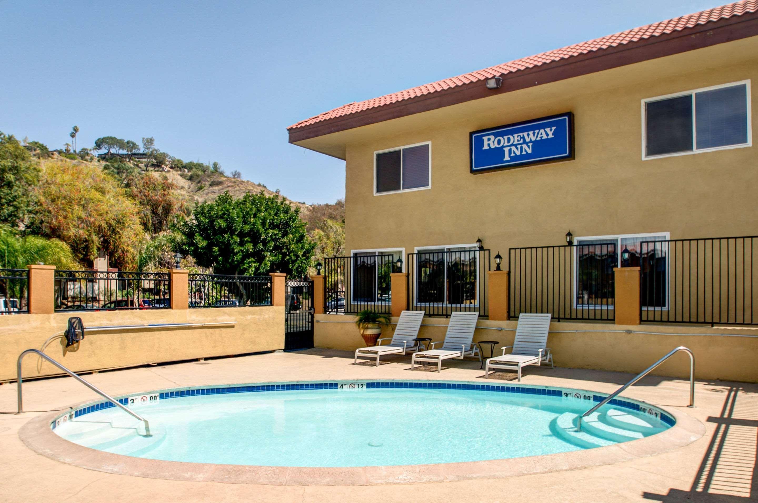 Rodeway Inn San Diego Near Sdsu Exteriér fotografie