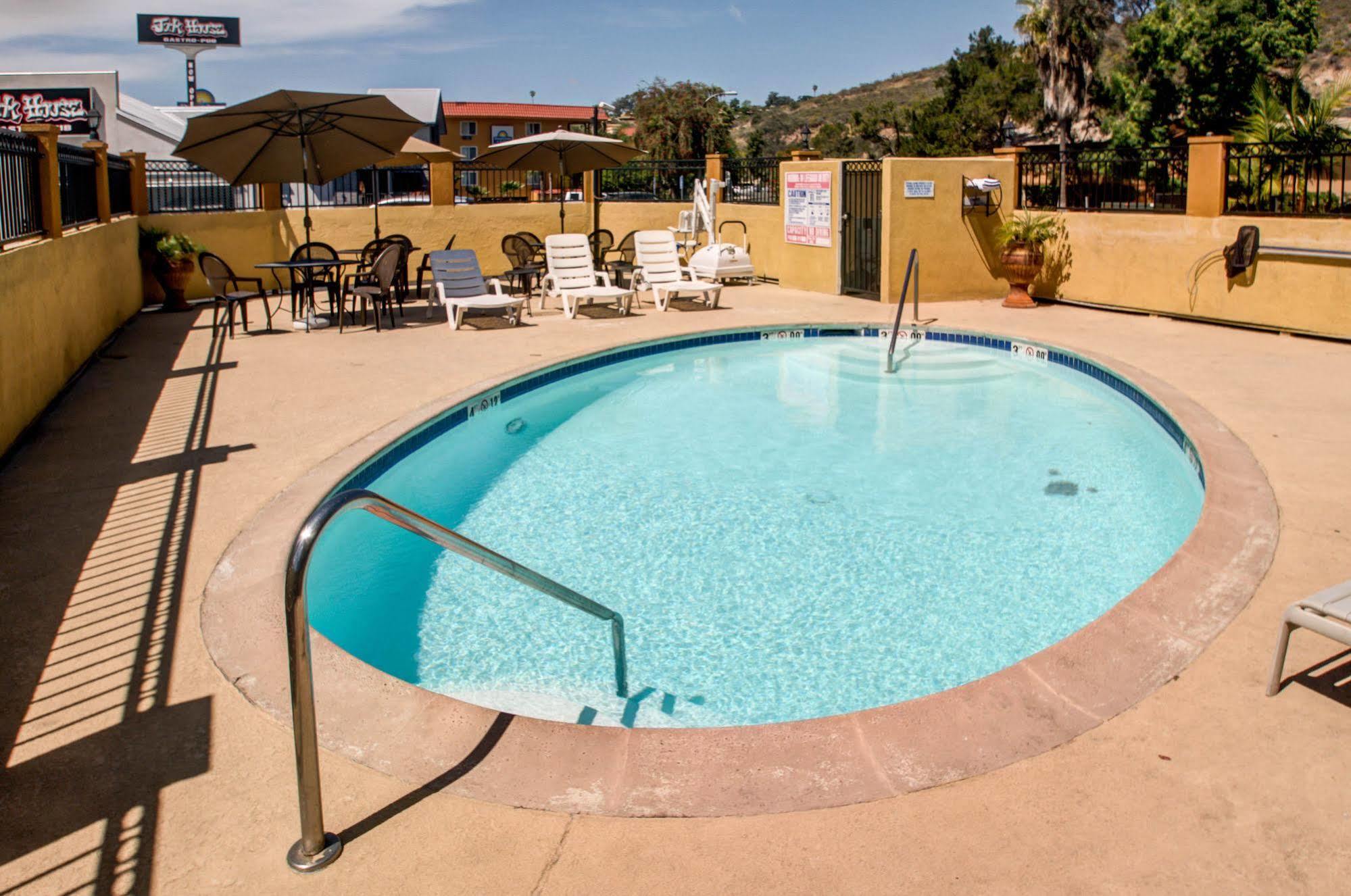 Rodeway Inn San Diego Near Sdsu Exteriér fotografie